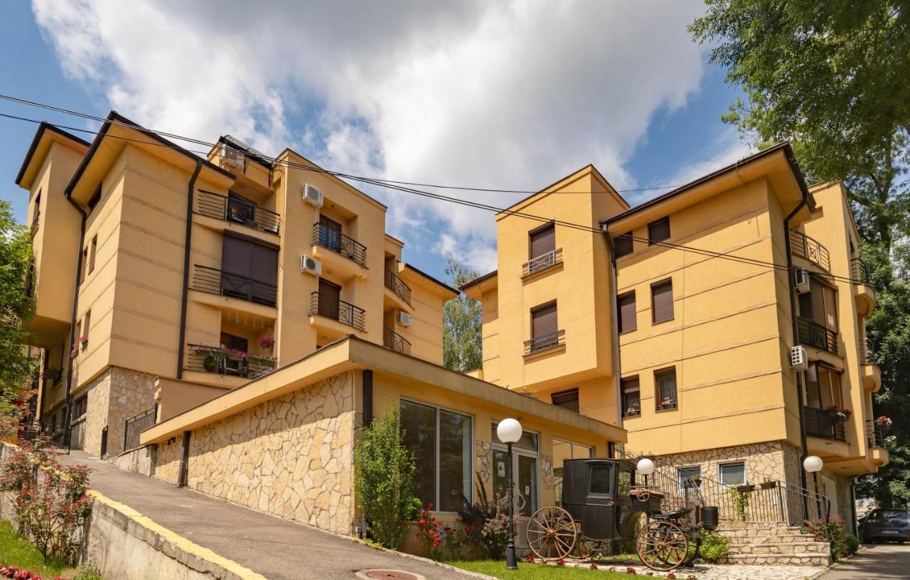 Vrnjačka Banja Apartman Modena Lux מראה חיצוני תמונה