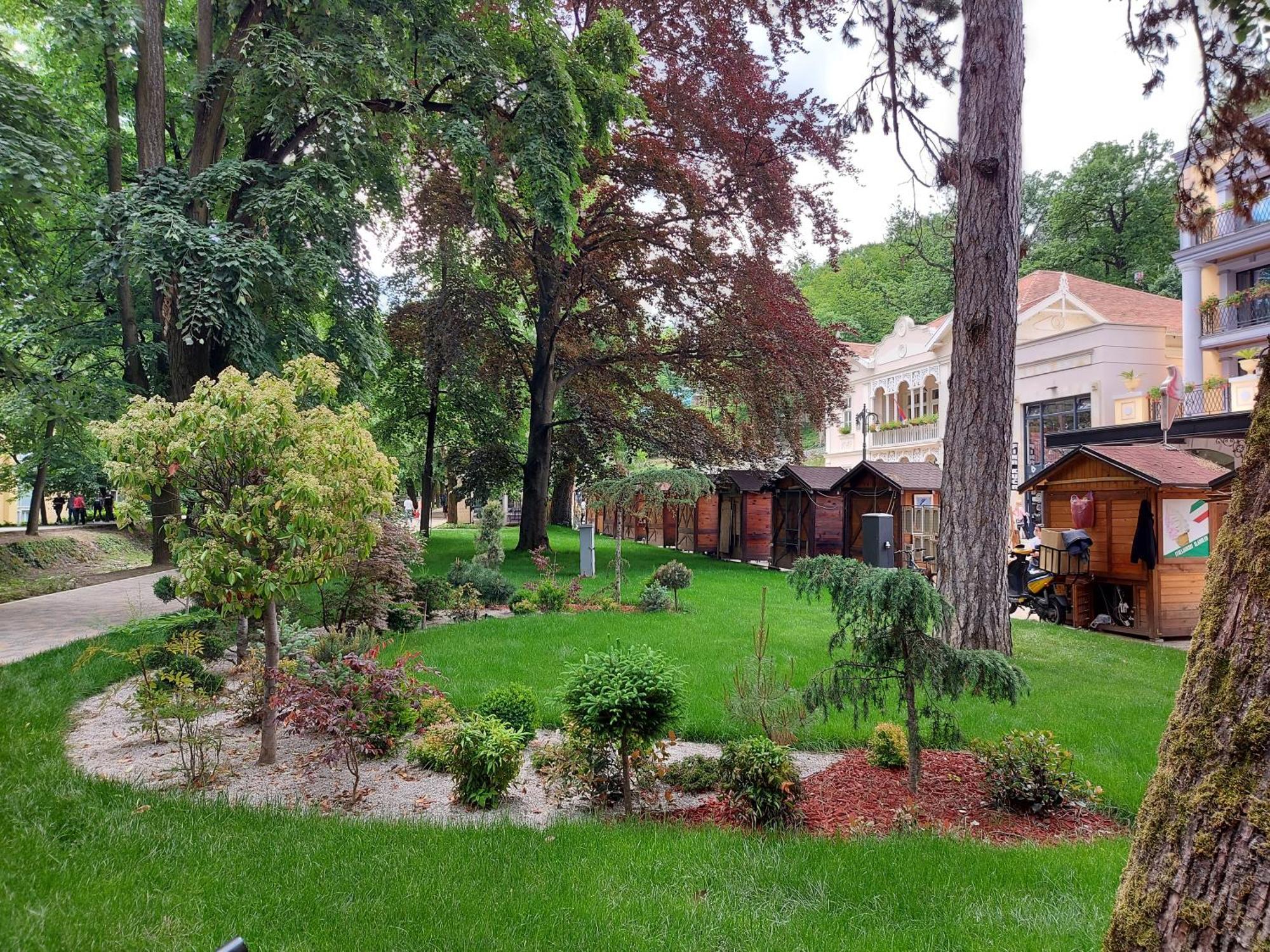 Vrnjačka Banja Apartman Modena Lux מראה חיצוני תמונה